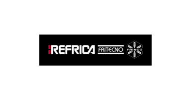 Logotipo REFRICA